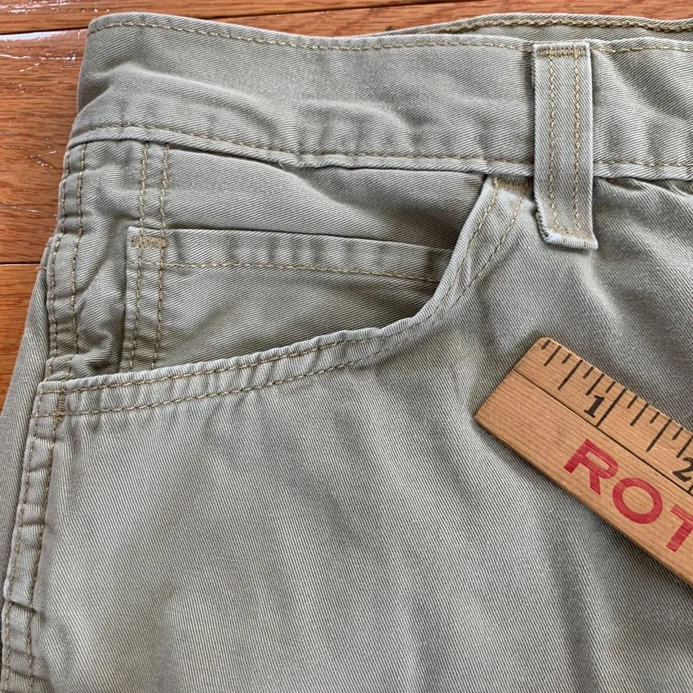 Levi's 511 Slim Stretch Light Khaki Pants Mens 31x30‎
